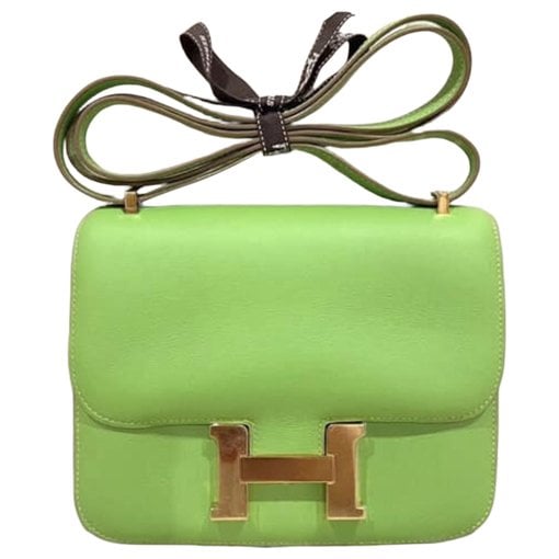 Constance leather handbag