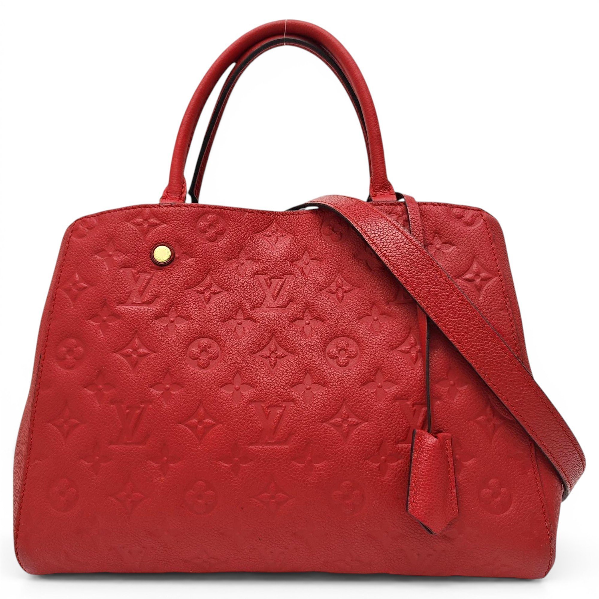 Montaigne leather handbag