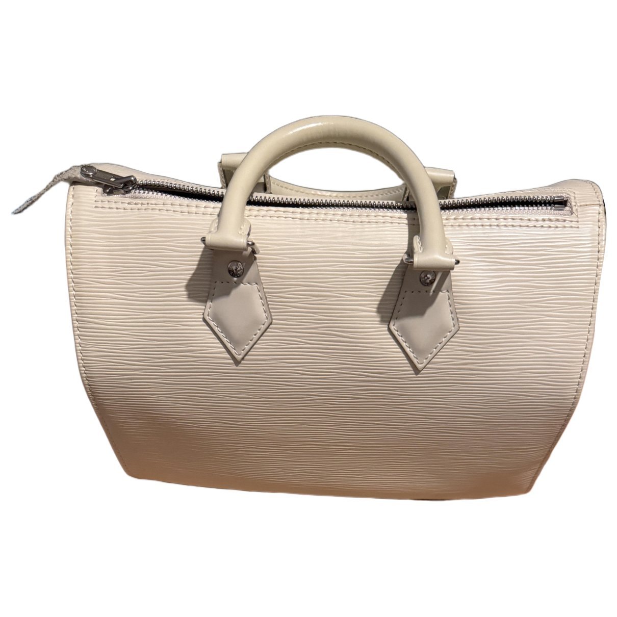 Speedy leather handbag