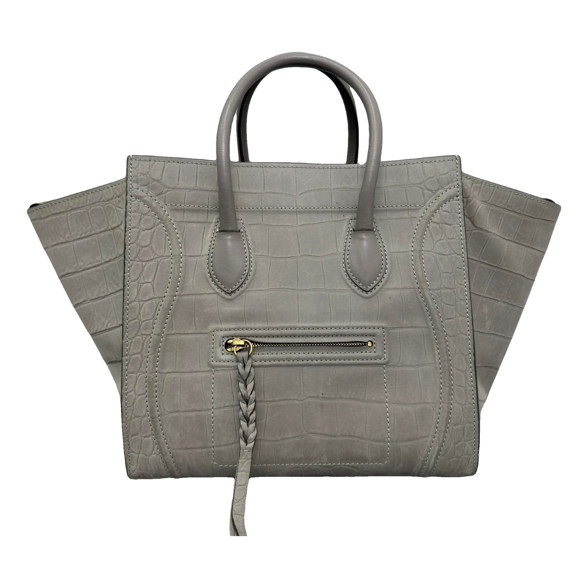 Luggage Phantom leather handbag