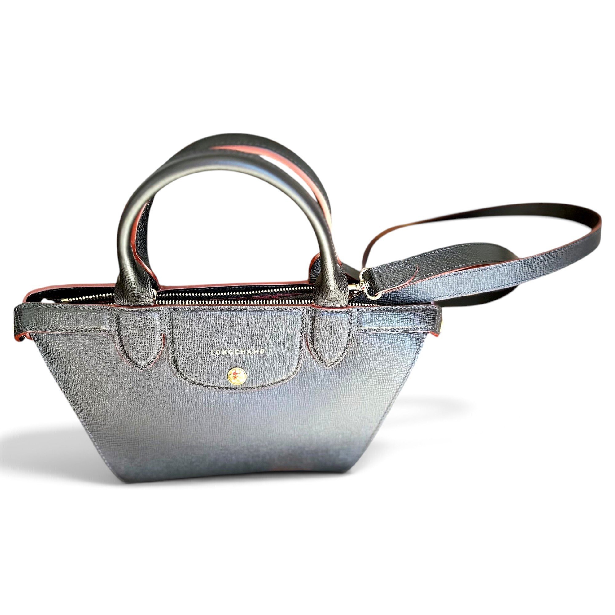 Heritage leather handbag