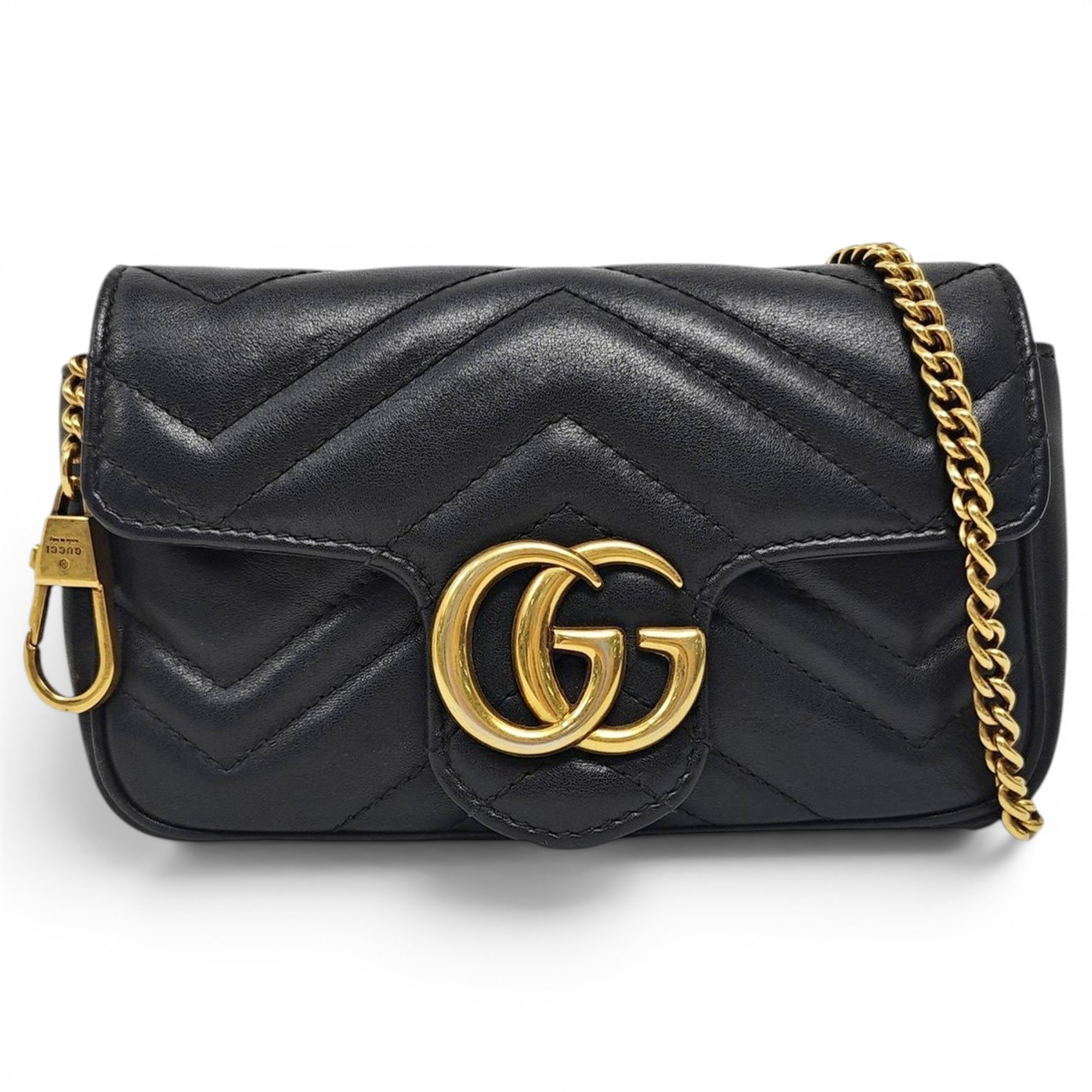 GG Marmont leather handbag