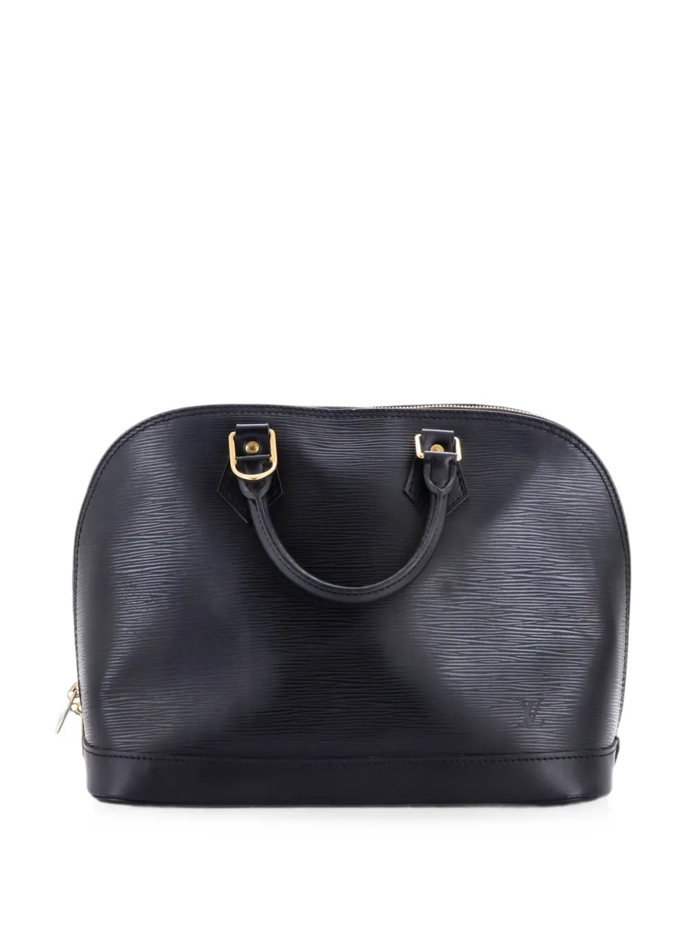 Vintage Alma Handbag Epi Leather PM satchel