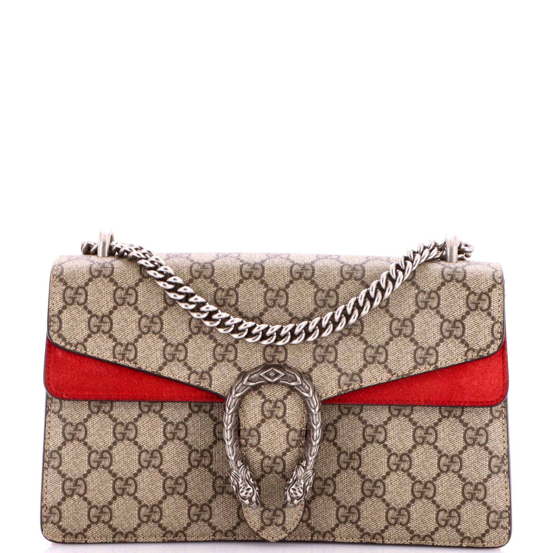 Dionysus Bag GG Coated Canvas Small