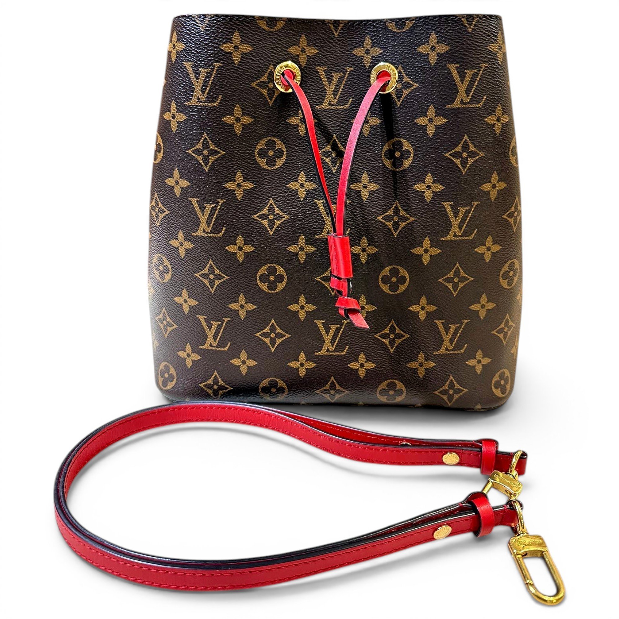 NéoNoé leather handbag