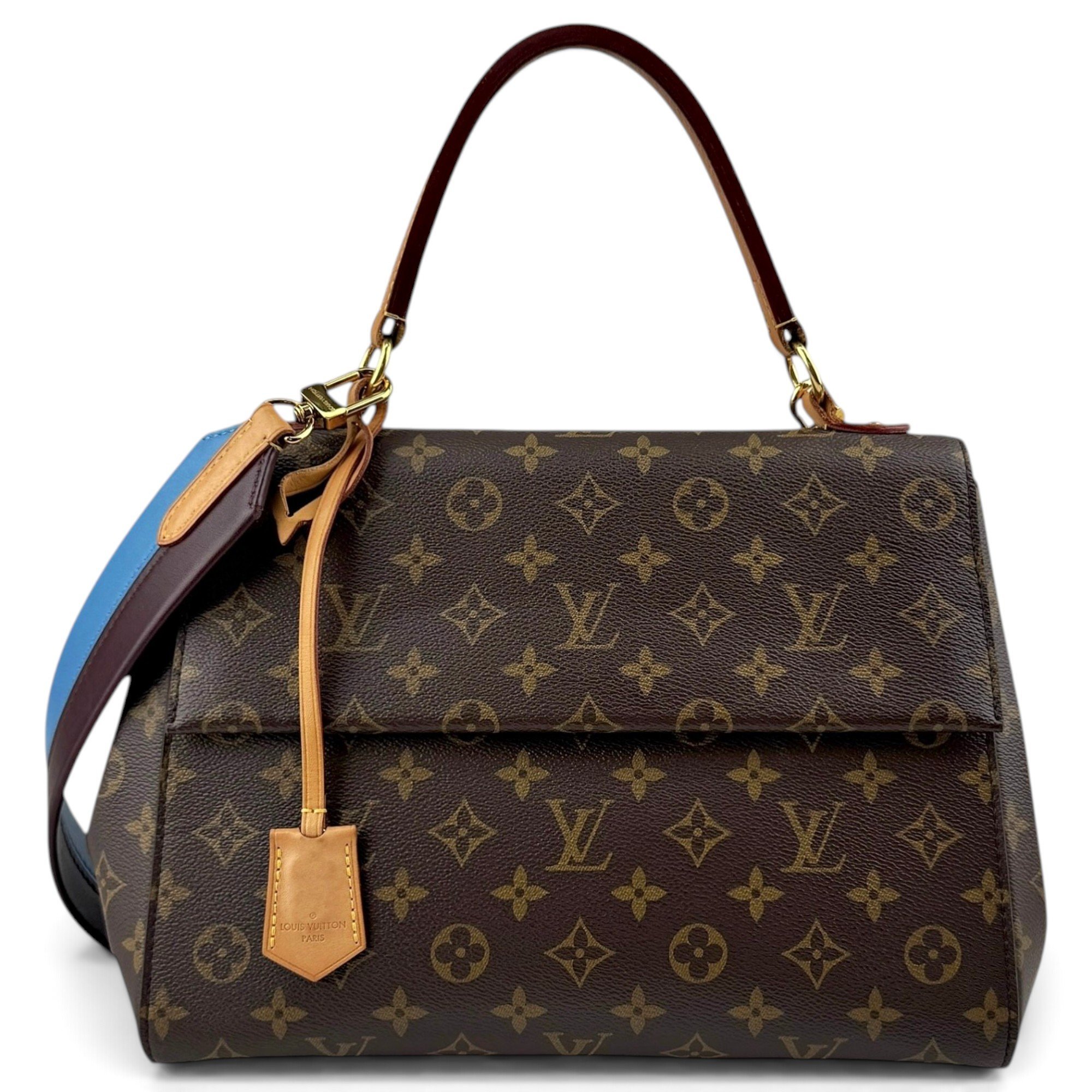 Cluny leather handbag