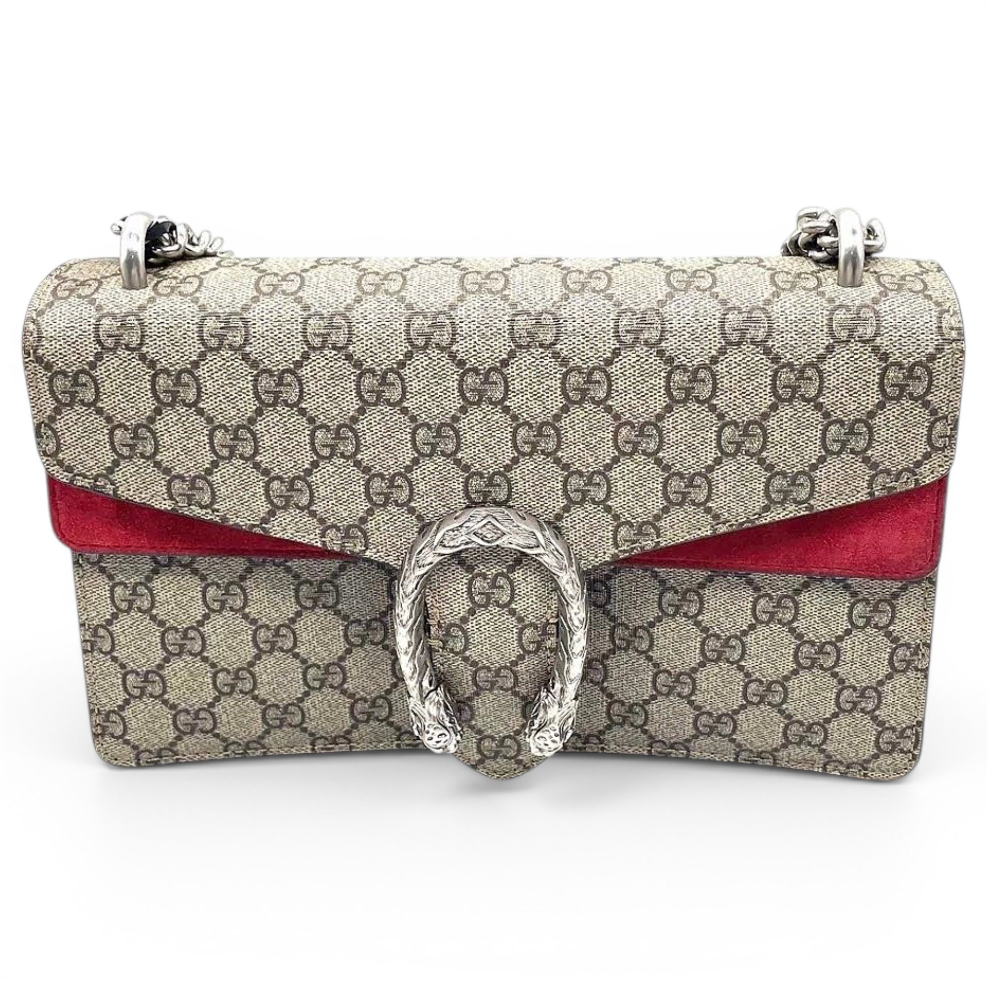 Dionysus leather handbag