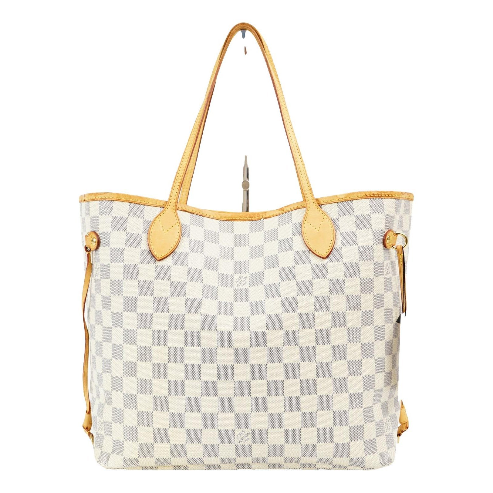 Neverfull leather handbag
