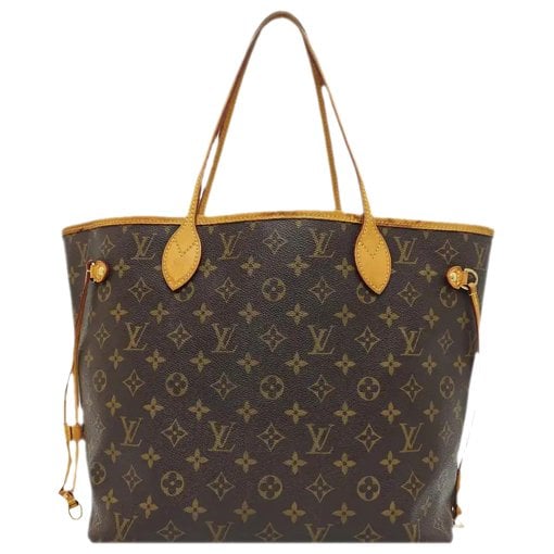Neverfull leather handbag