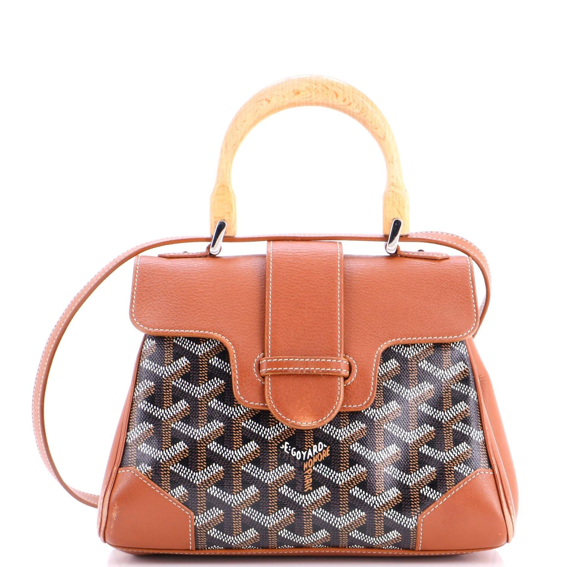Goyard Leather handbag