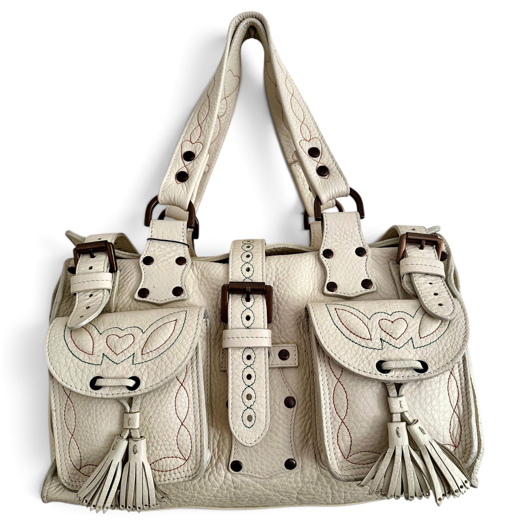 Mulberry Roxanne leather handbag