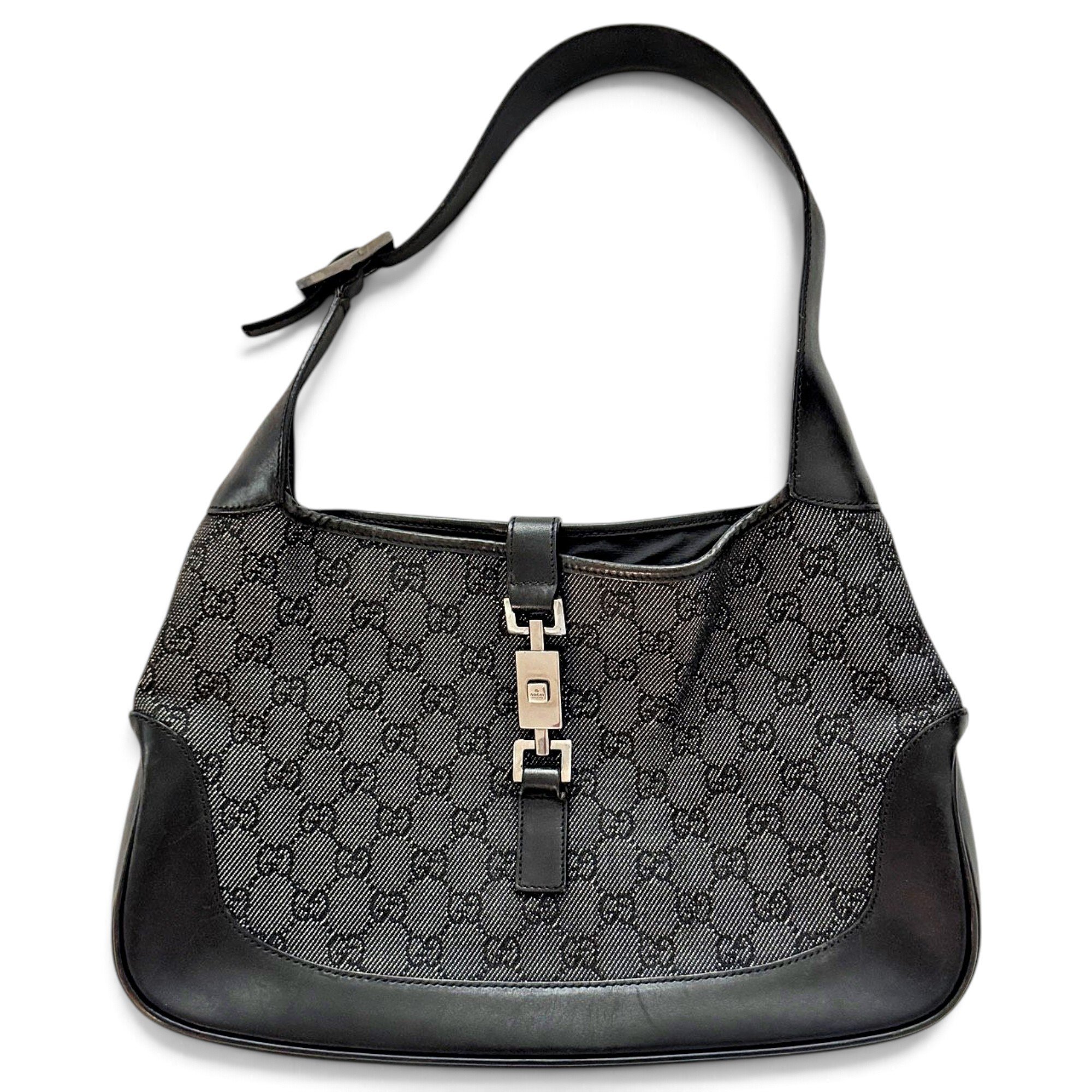 Jackie leather handbag