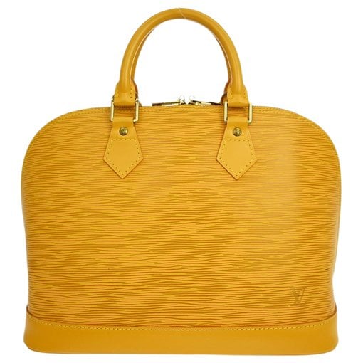 Alma leather handbag