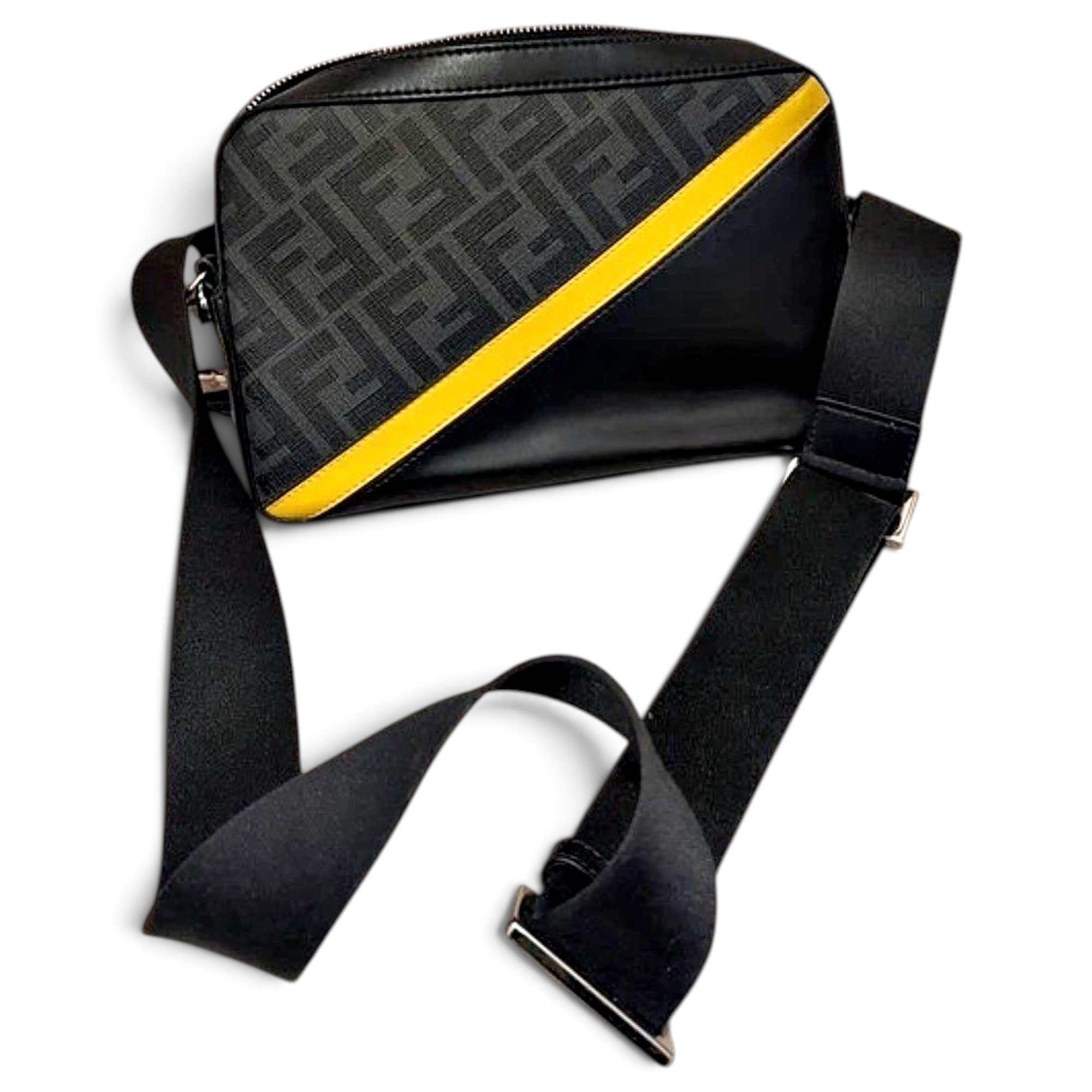 Leather crossbody bag