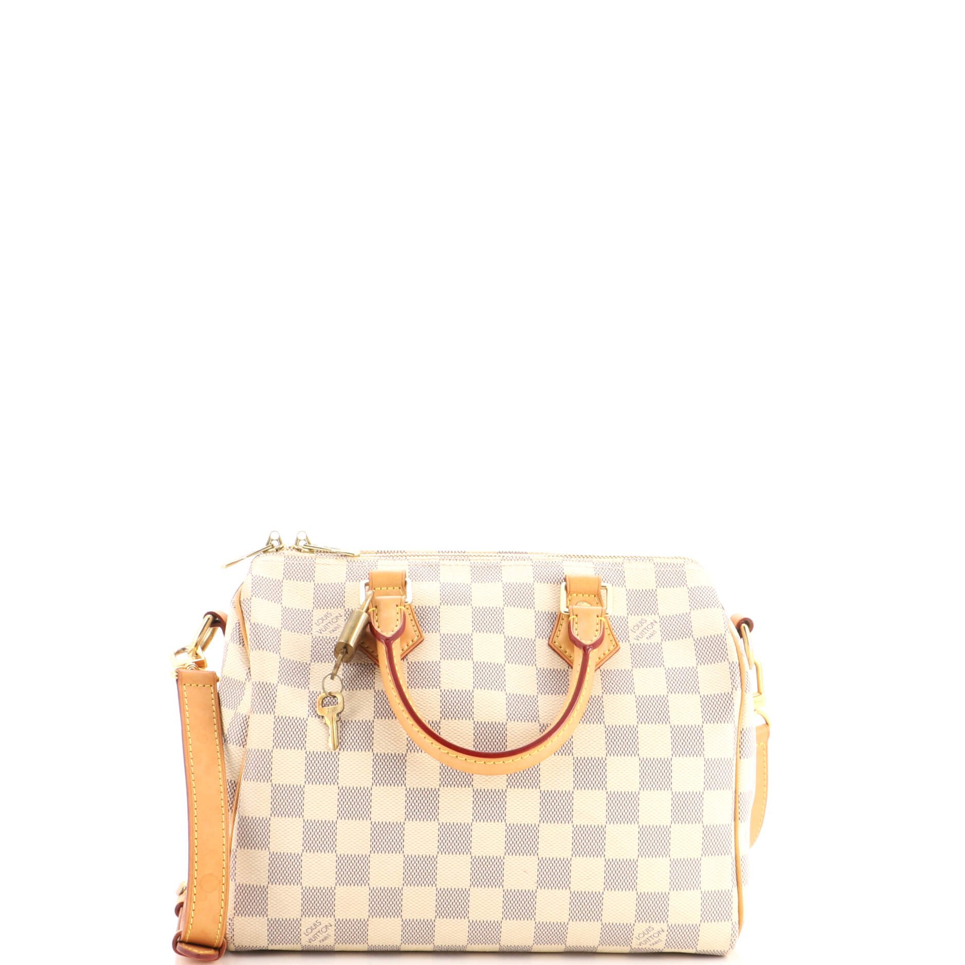 Speedy Bandouliere Bag Damier 25