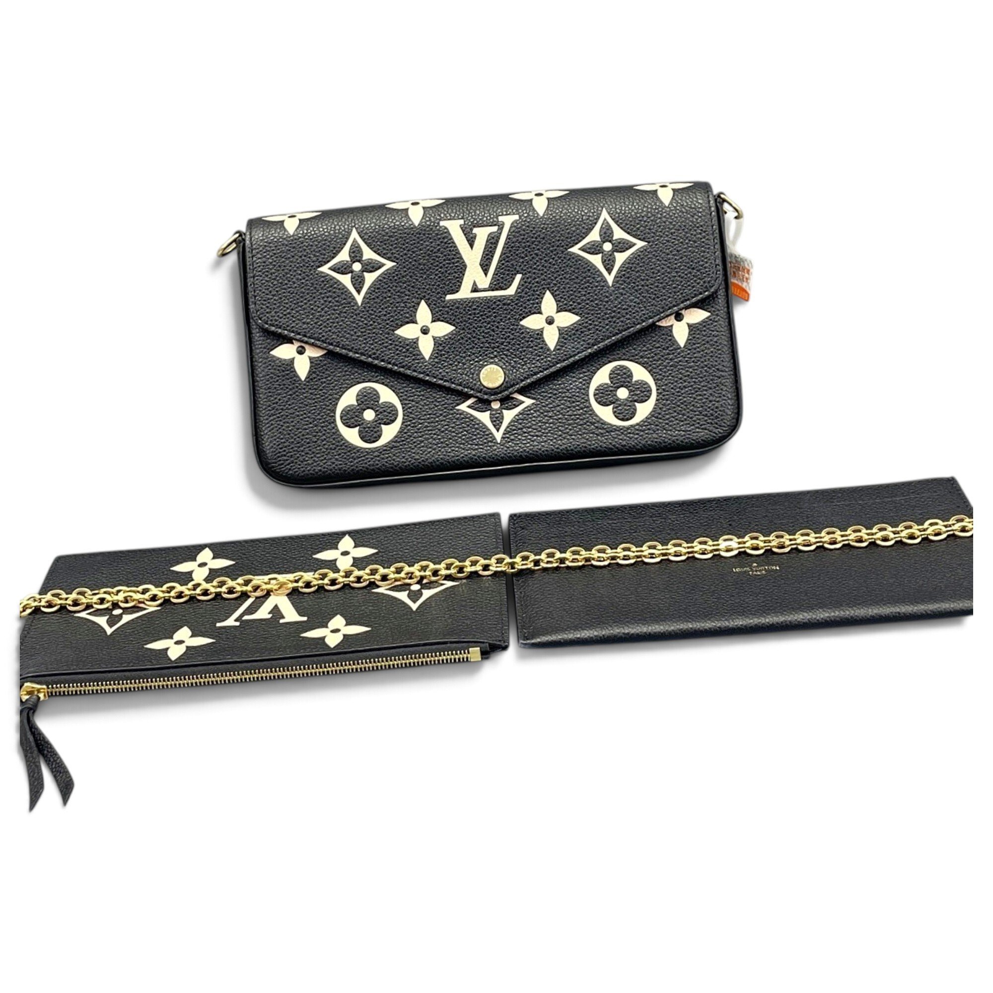 Félicie leather handbag
