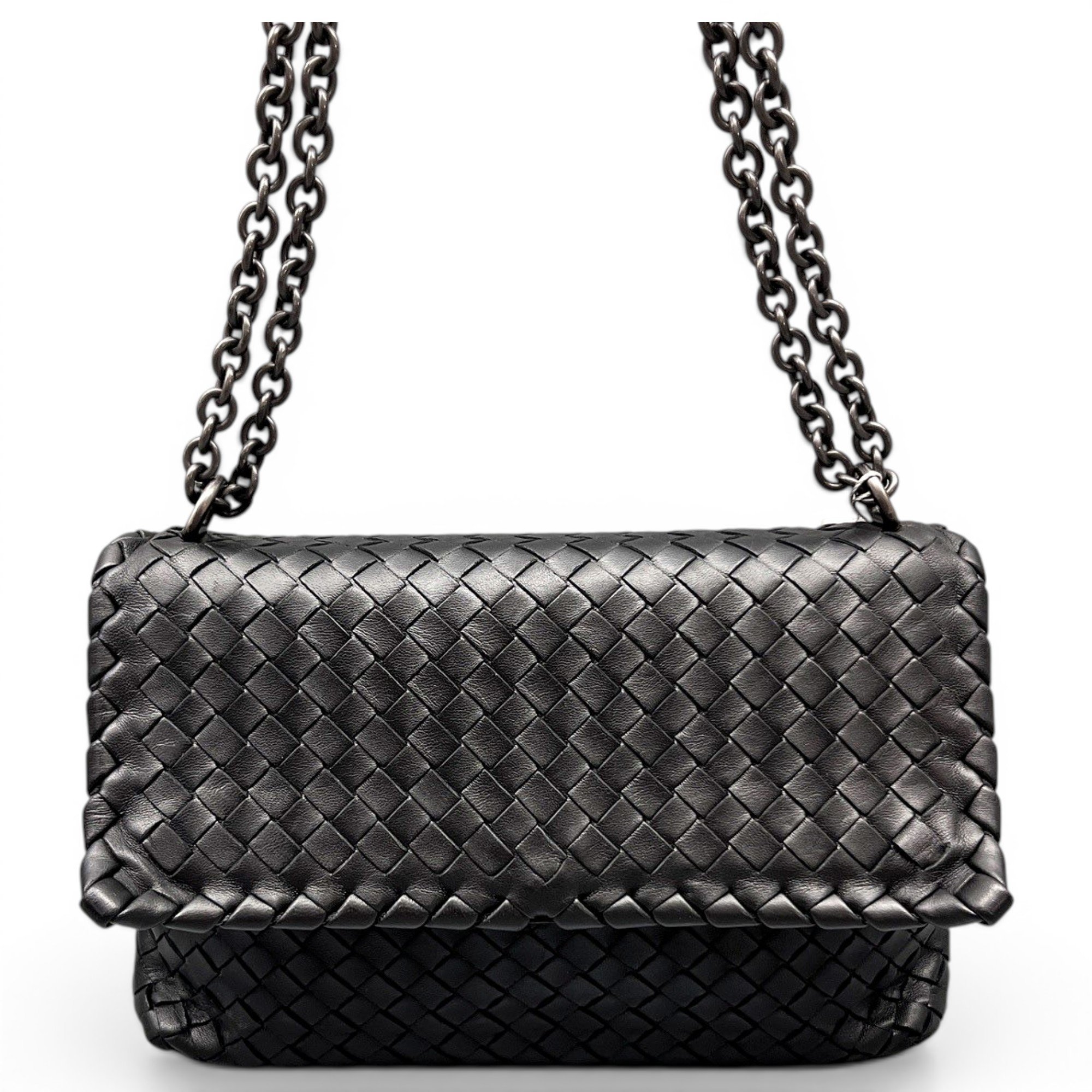 Olimpia leather handbag