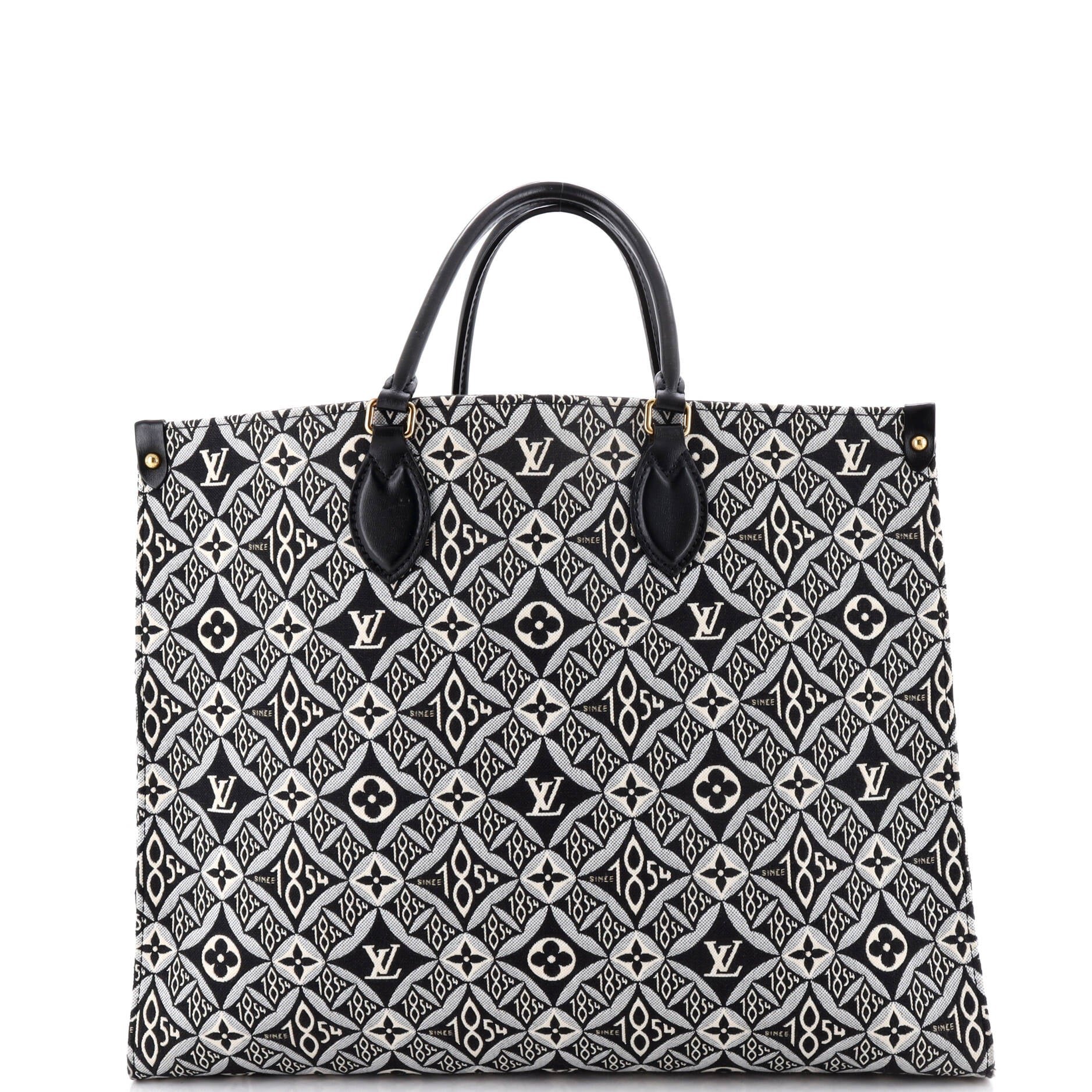 Louis Vuitton OnTheGo Tote Limited Edition Since 1854 Monogram Jacquard GM