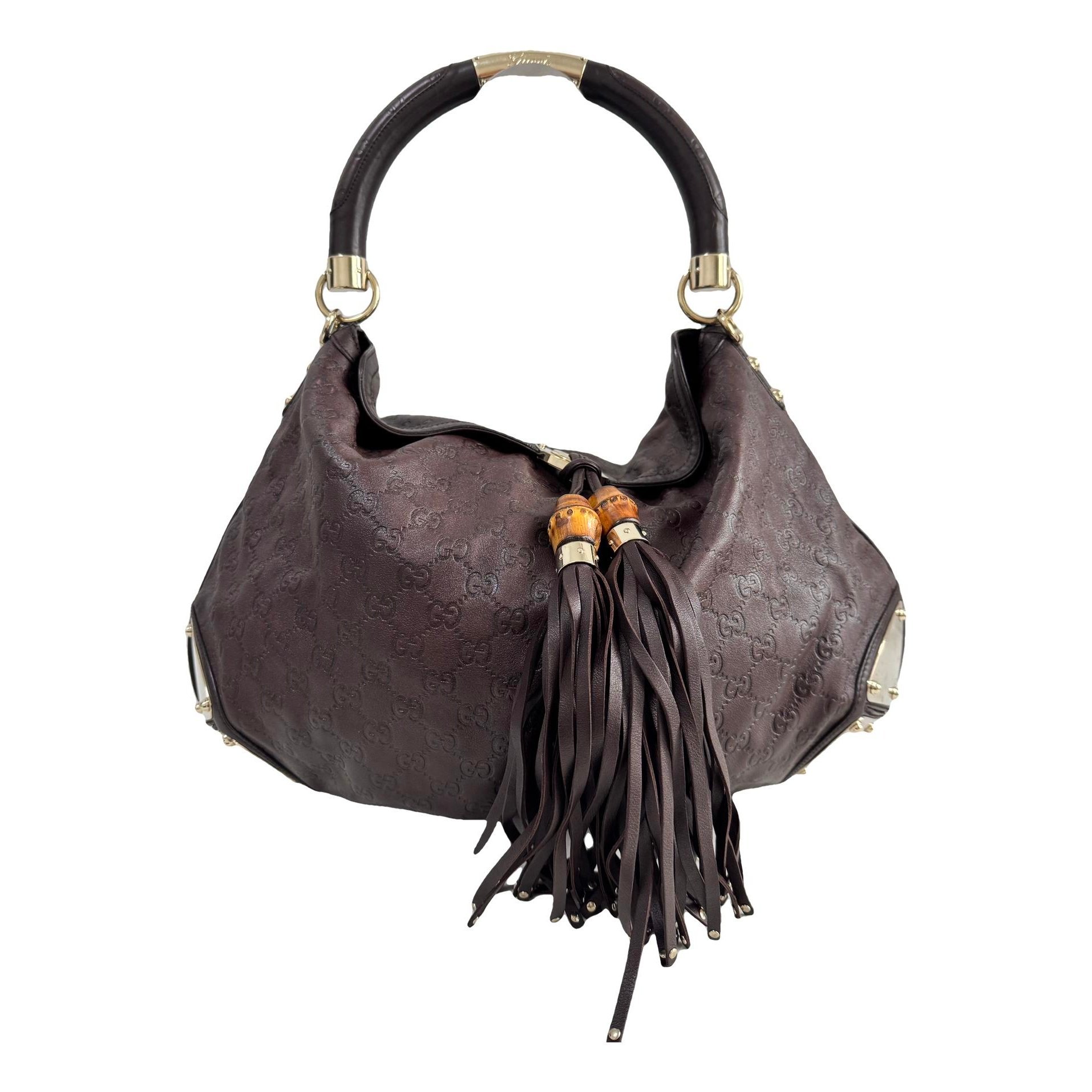 Indy leather handbag