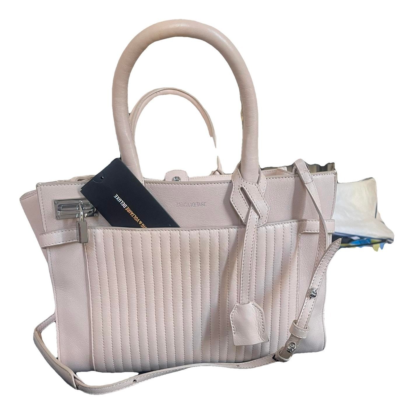 Candide leather handbag