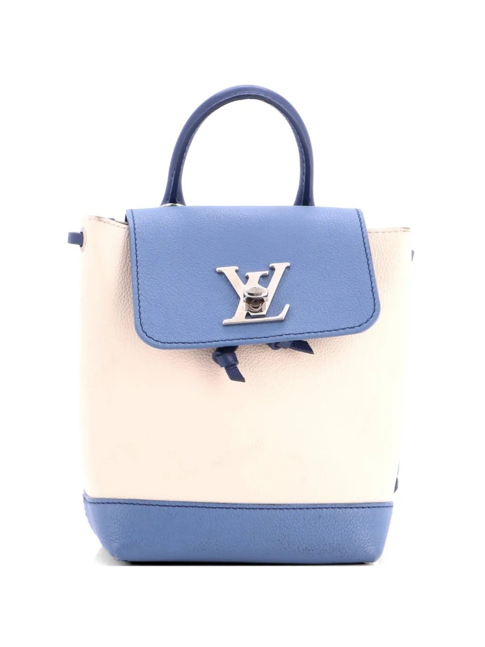 Lockme Leather Mini backpack