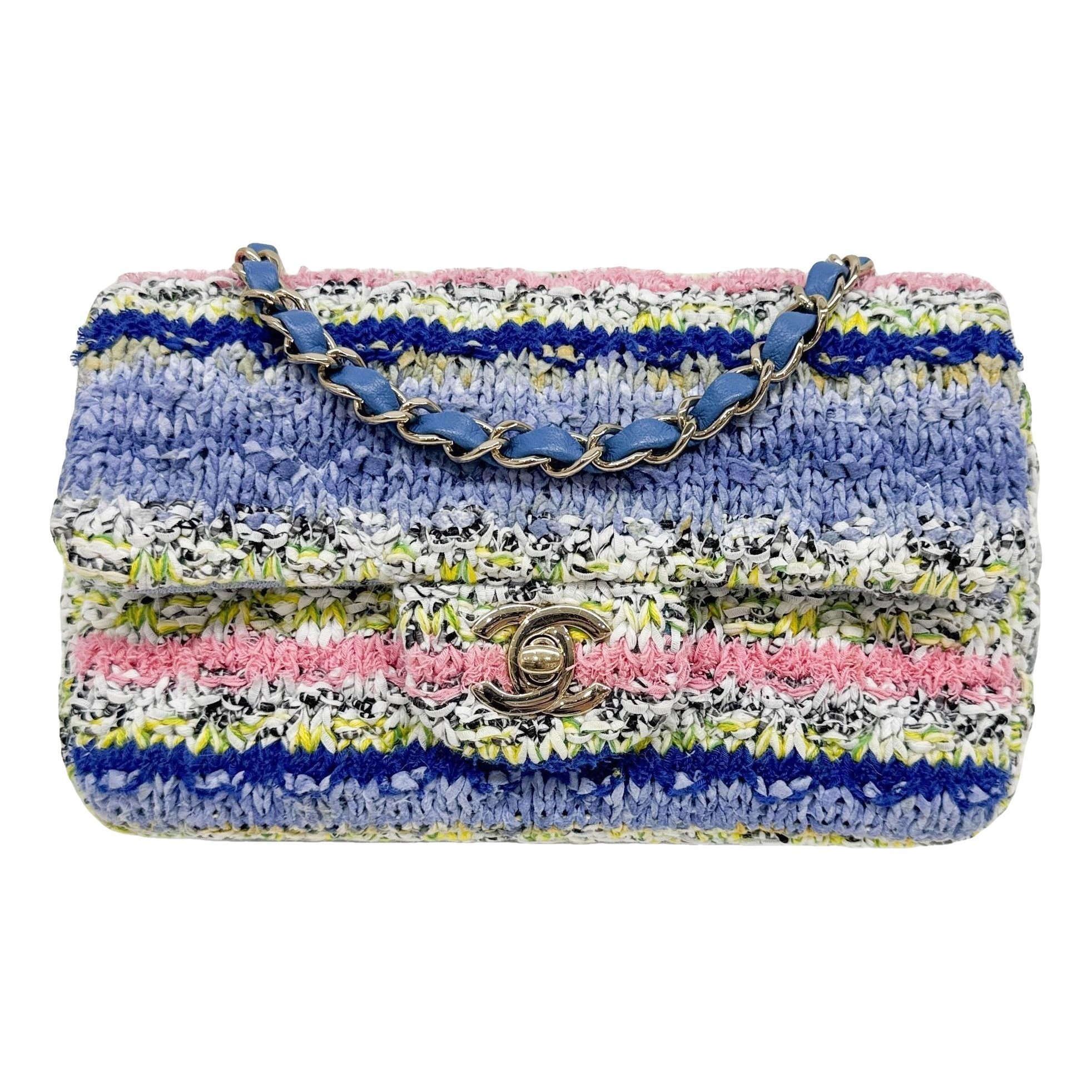 Timeless/Classique tweed handbag