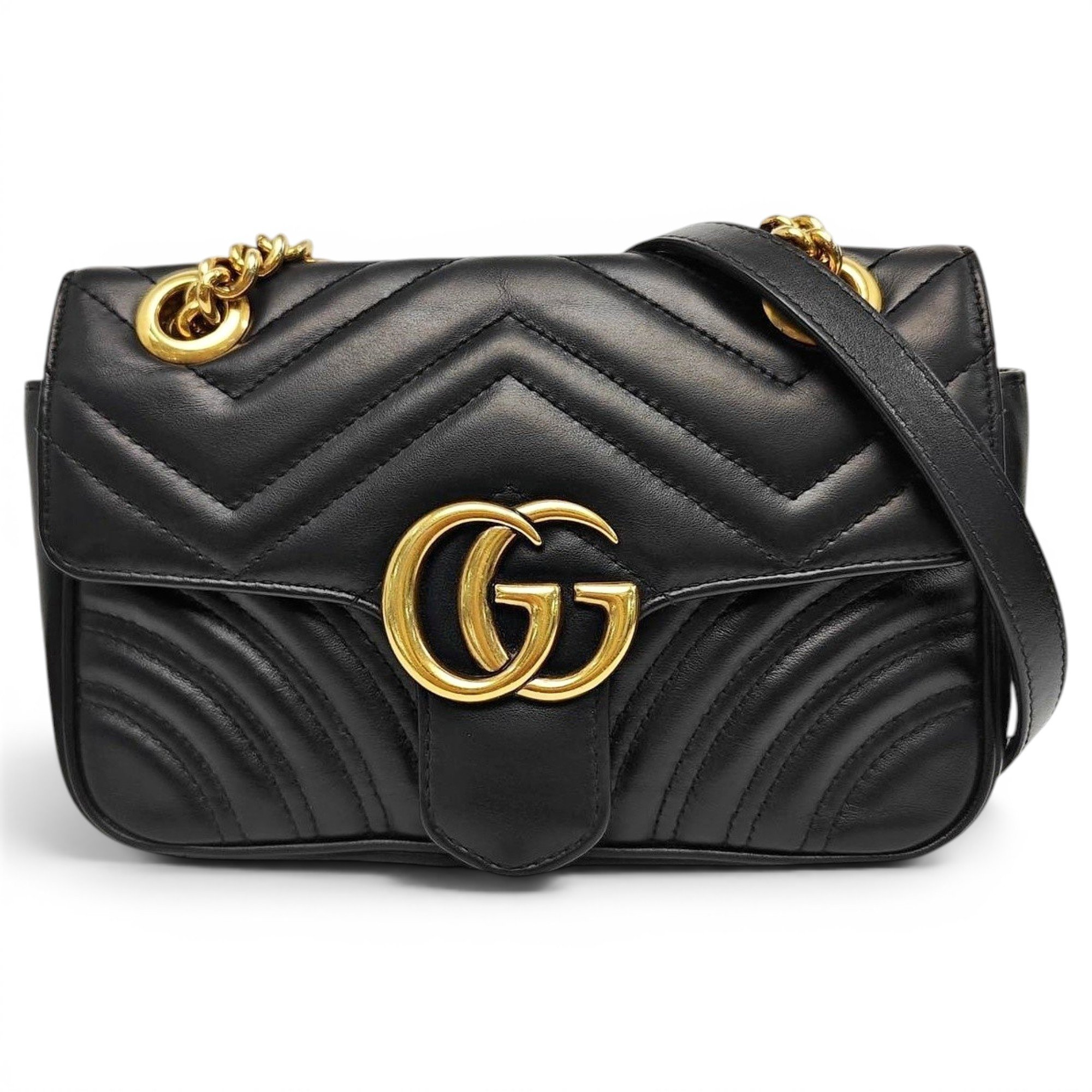 GG Marmont leather handbag