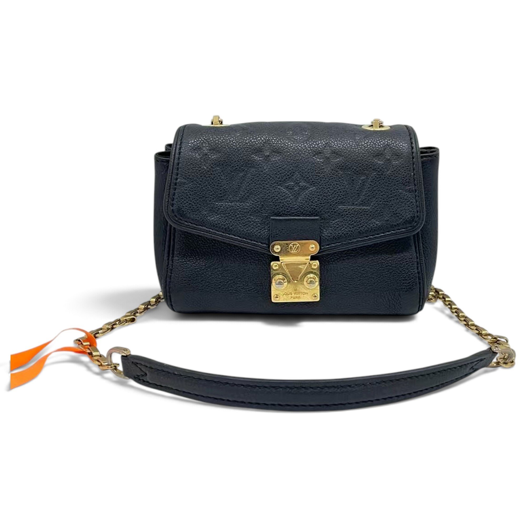 Saint-Germain leather handbag