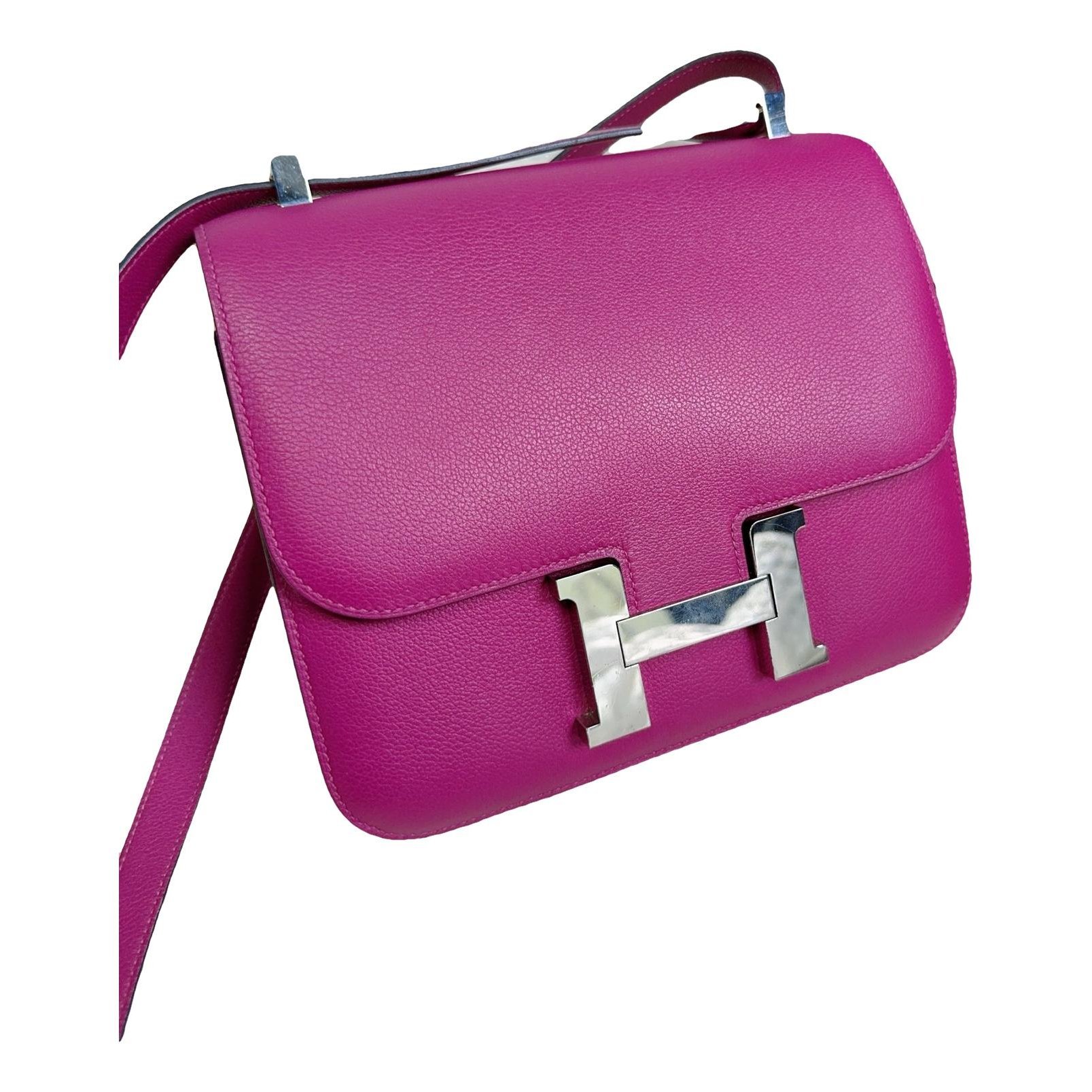 Constance leather handbag