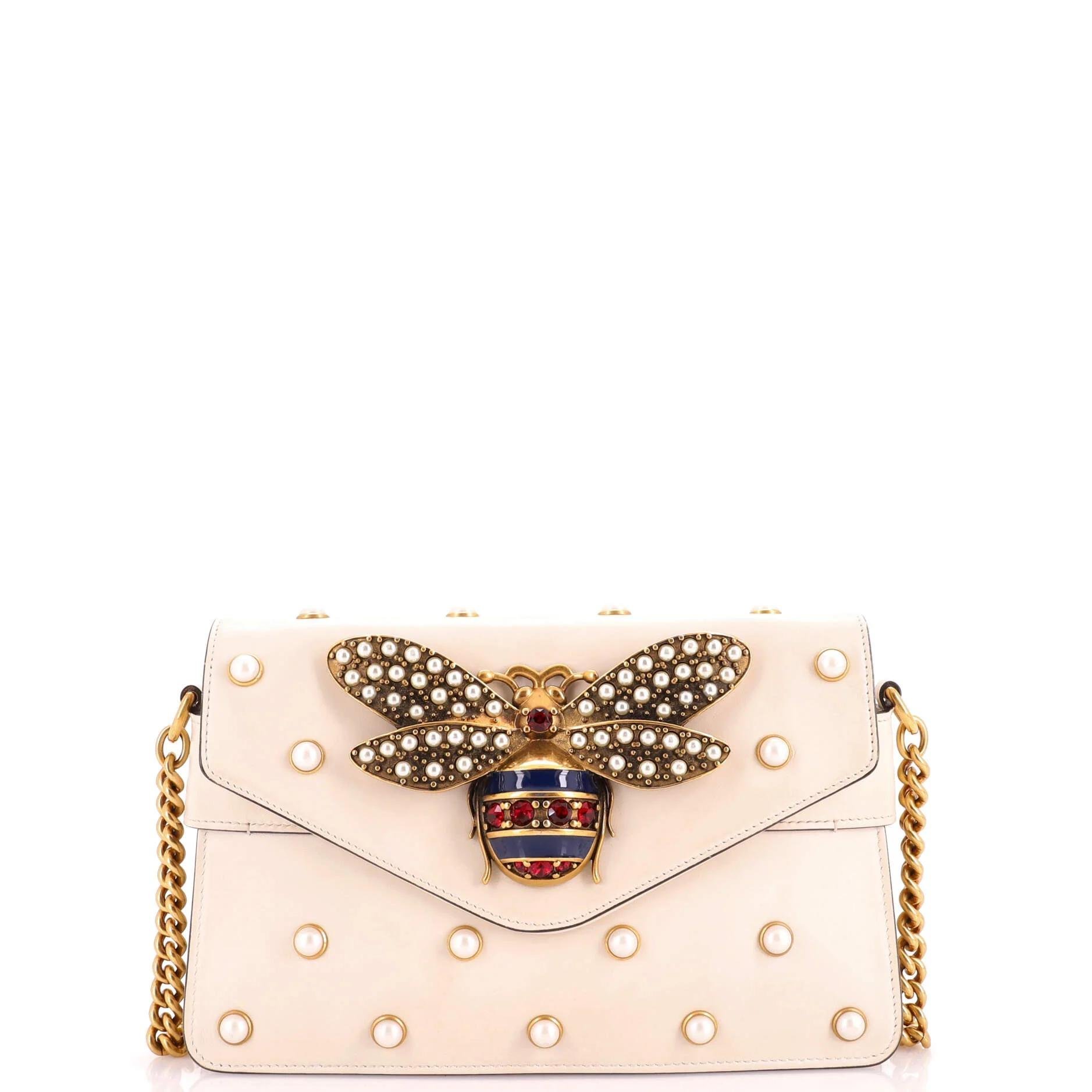 Broadway leather handbag