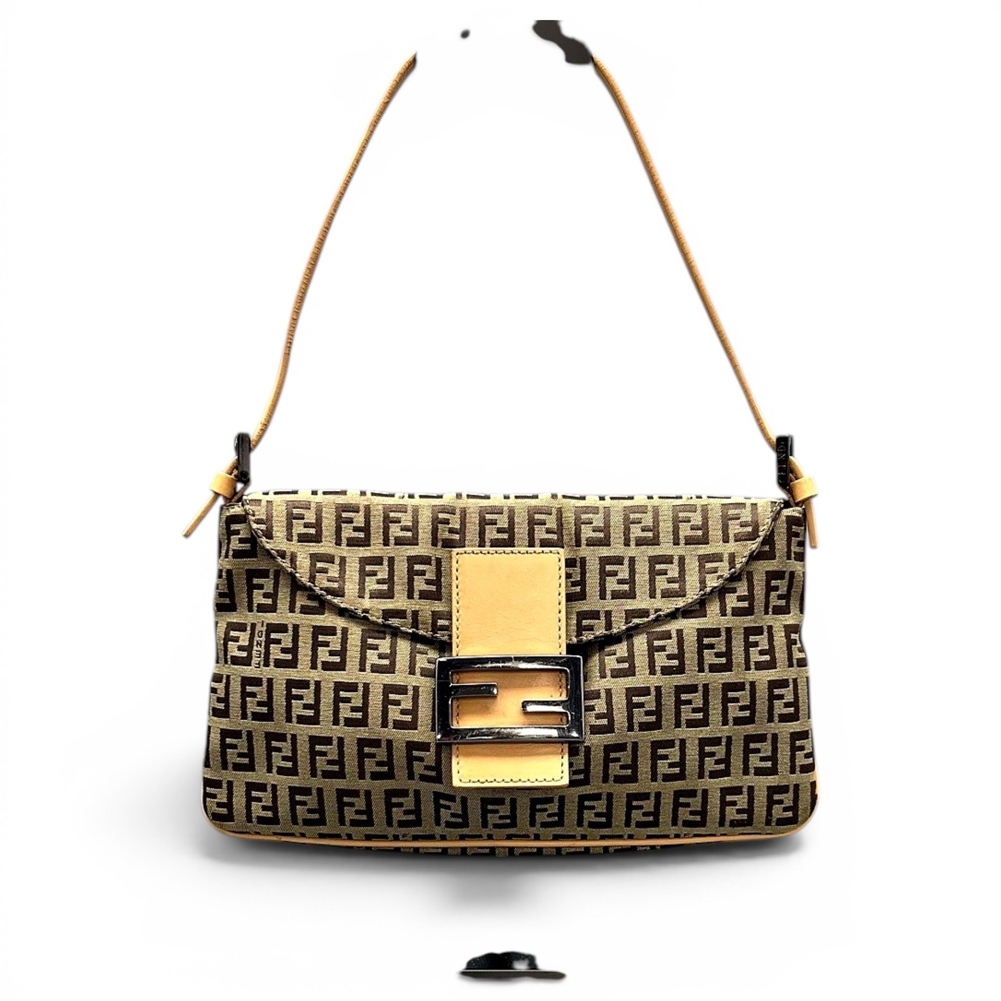 Baguette cloth handbag