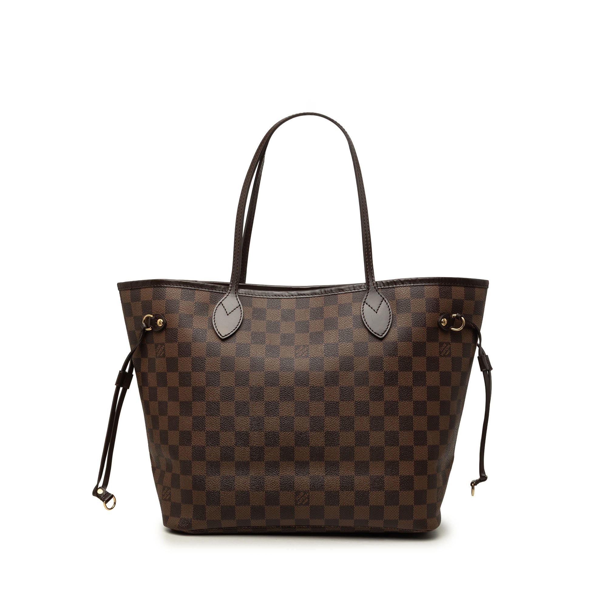 Neverfull leather handbag