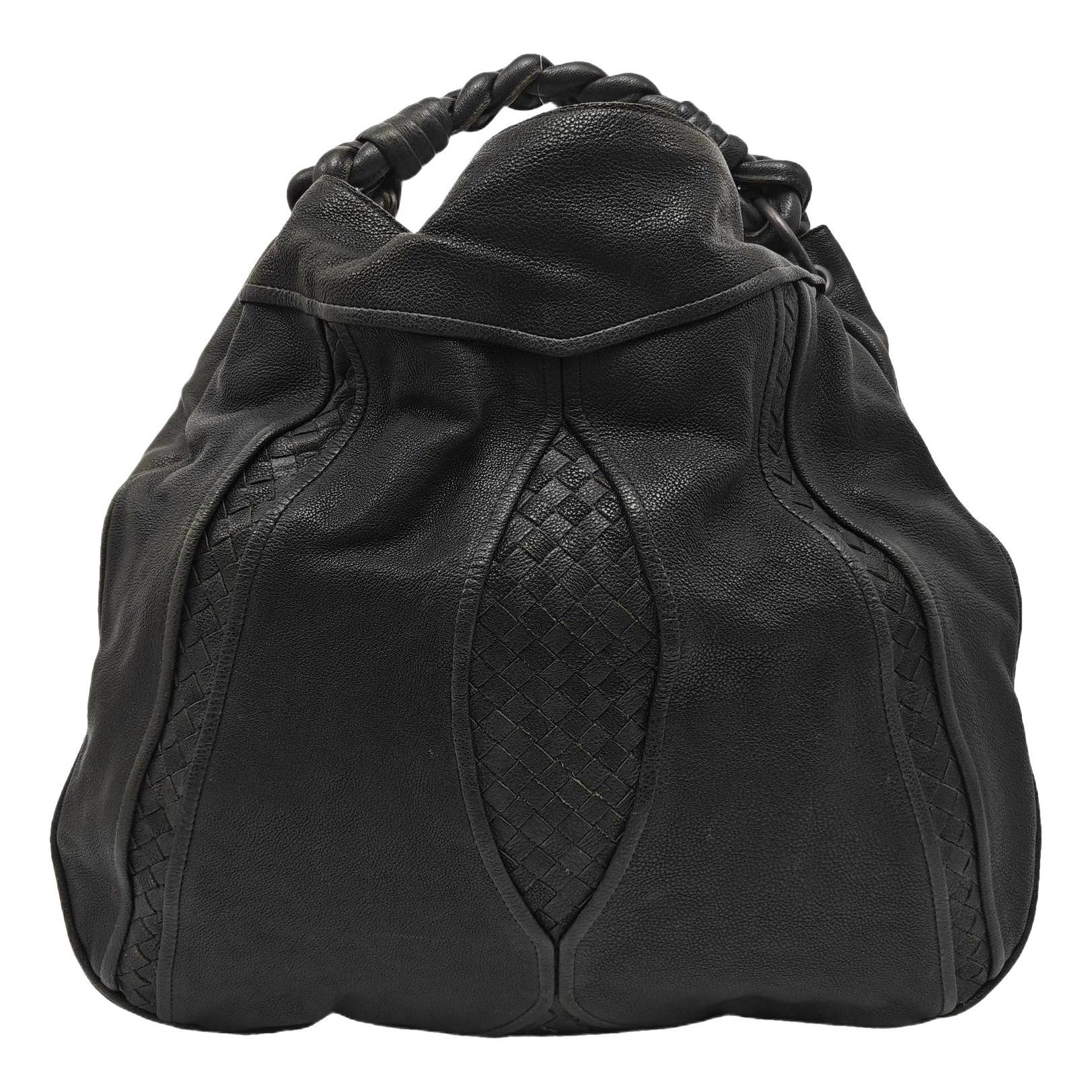 Campana leather handbag