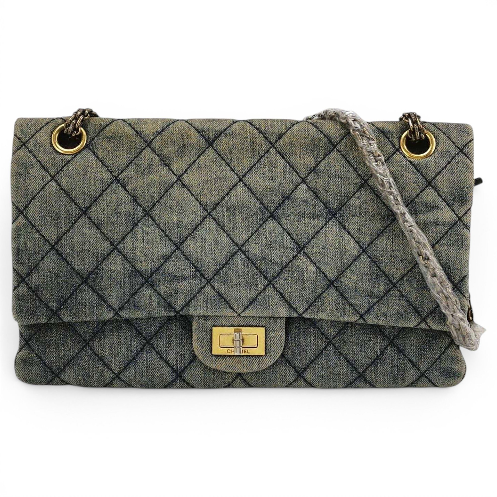 2.55 cloth handbag