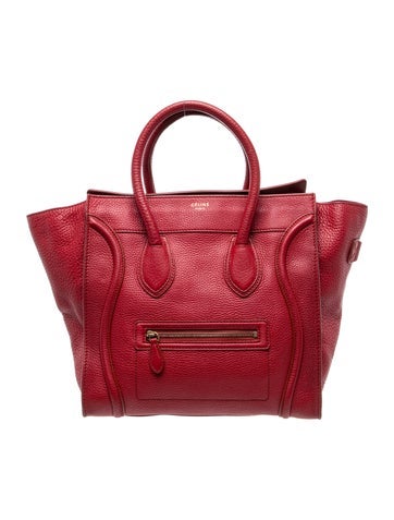 Leather Luggage Mini