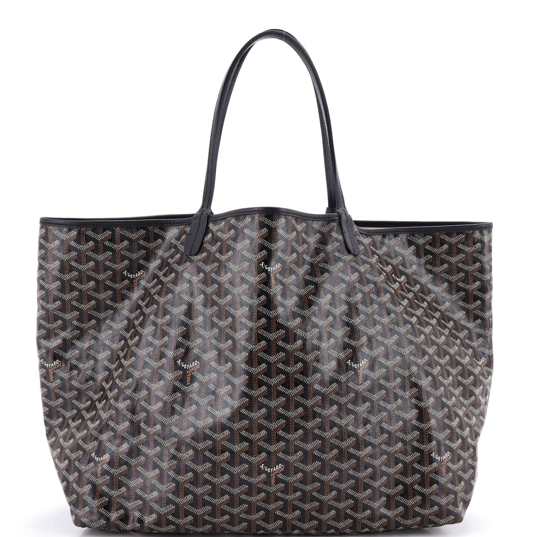 Saint Louis Tote Coated Canvas GM