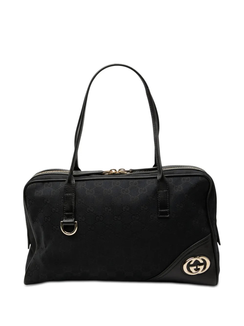 2000-2015 GG Canvas New Britt shoulder bag