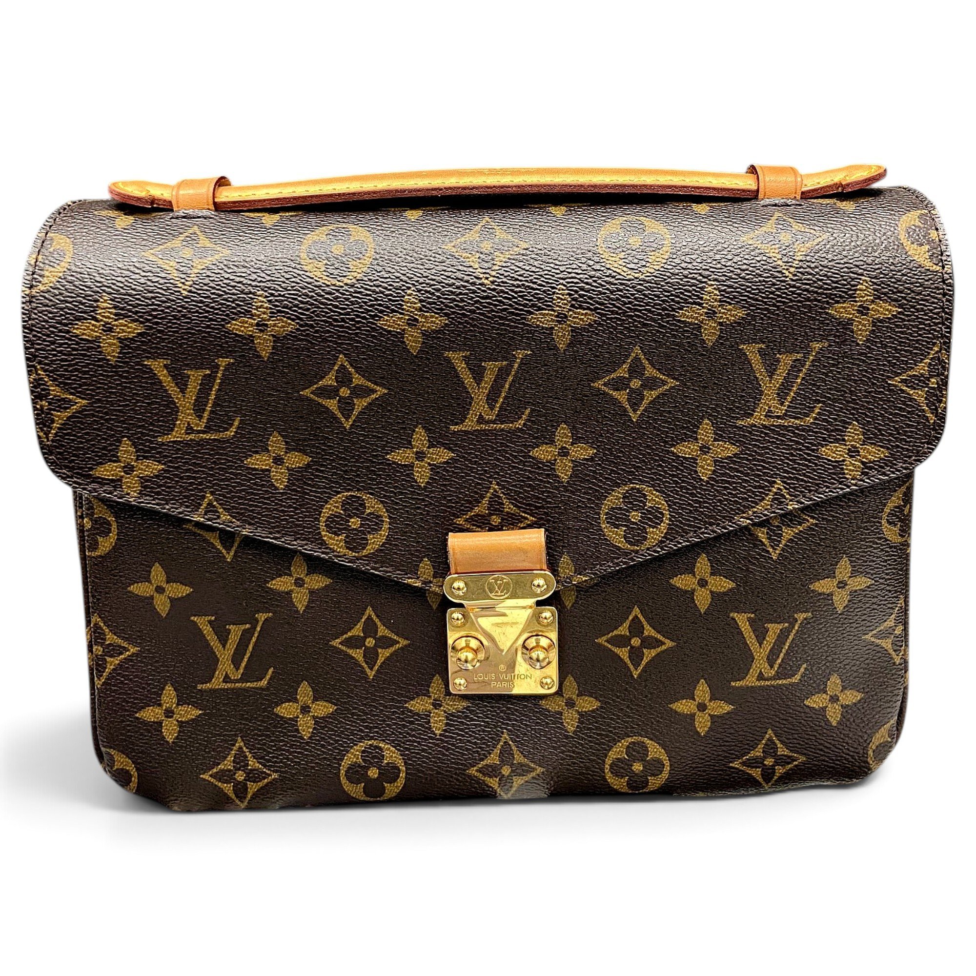 Metis leather handbag
