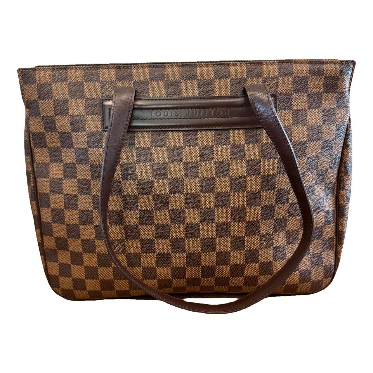 Parioli leather tote