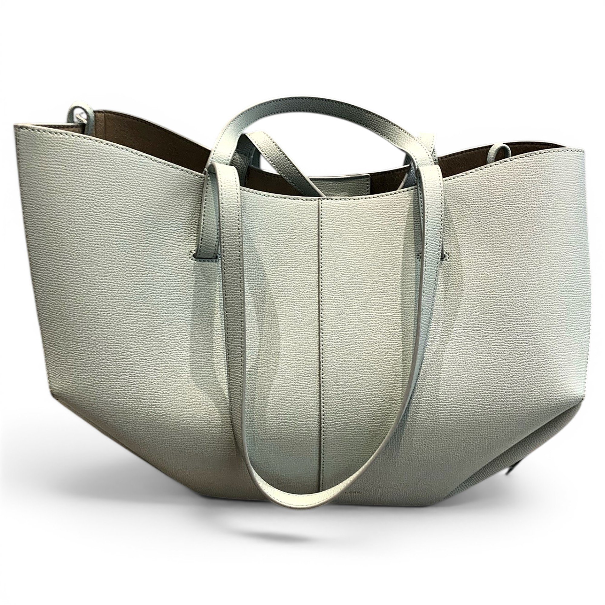Polene Le Cabas leather tote