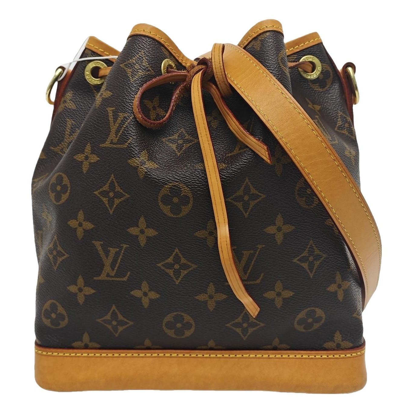 Nano Noé leather handbag
