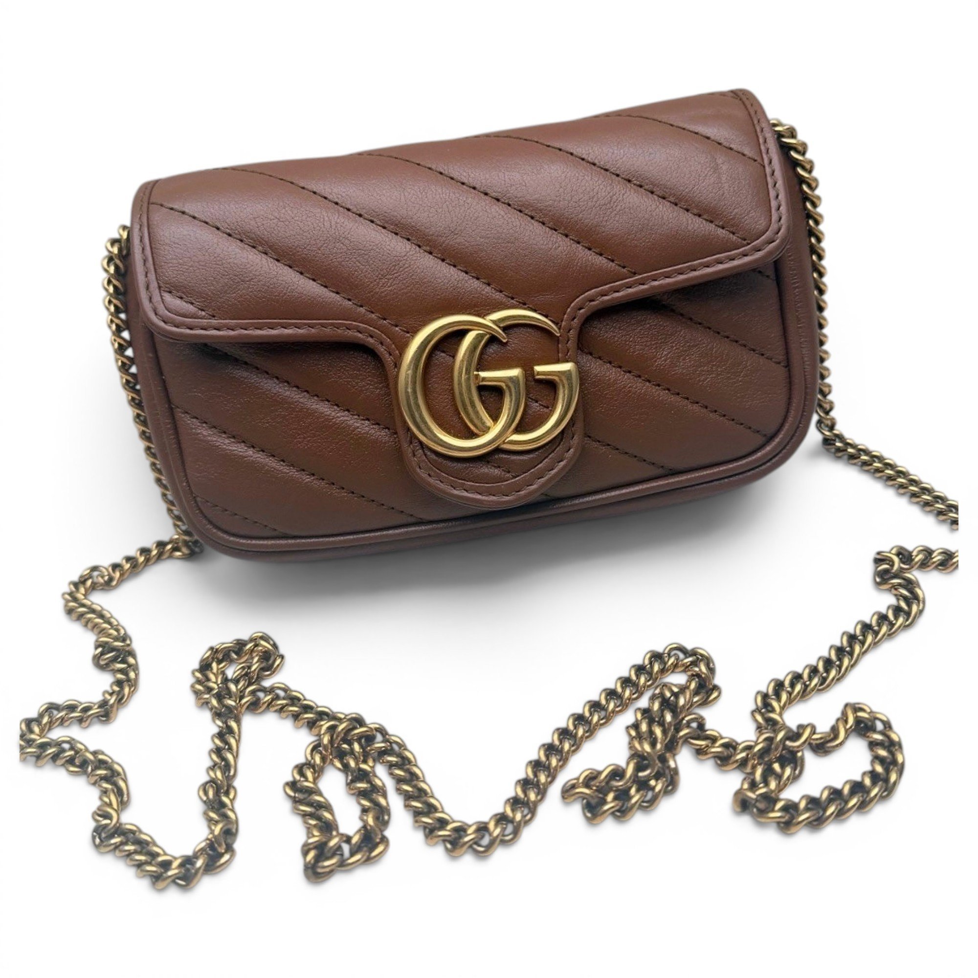 Marmont leather handbag