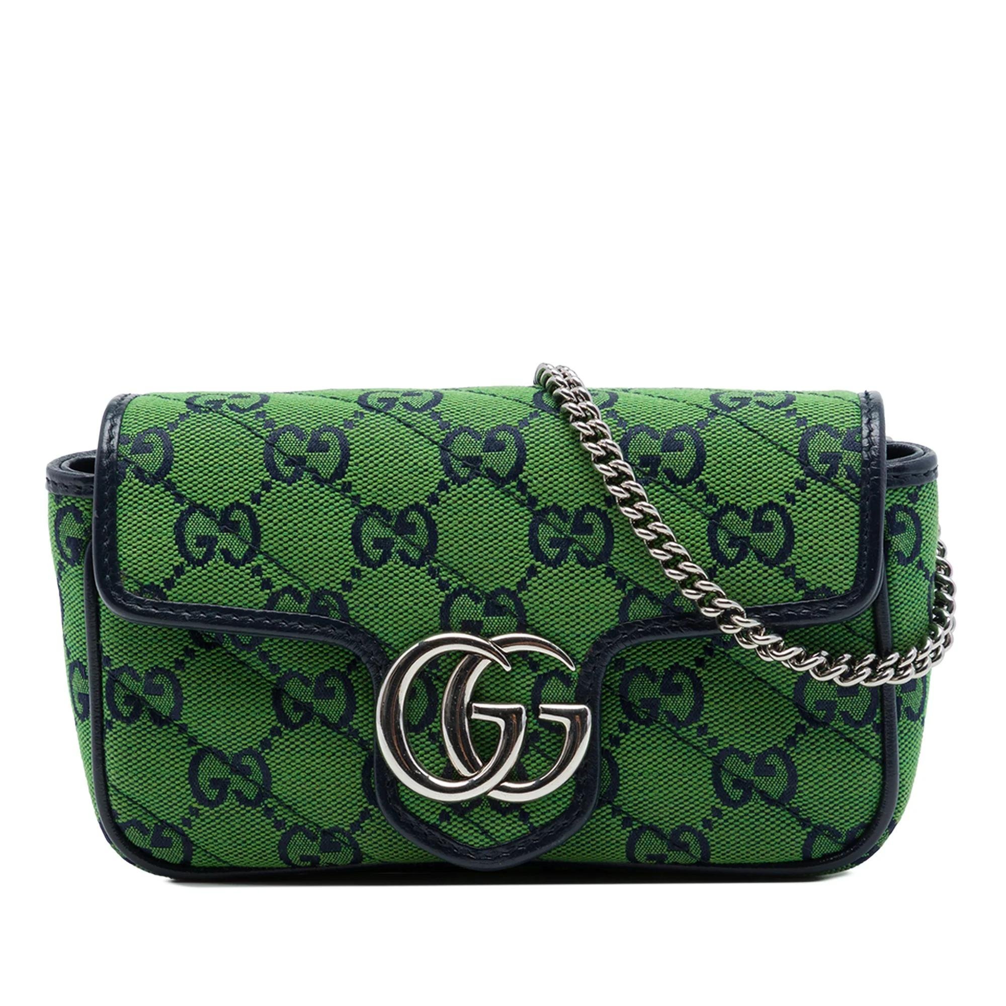 GG Marmont cloth handbag