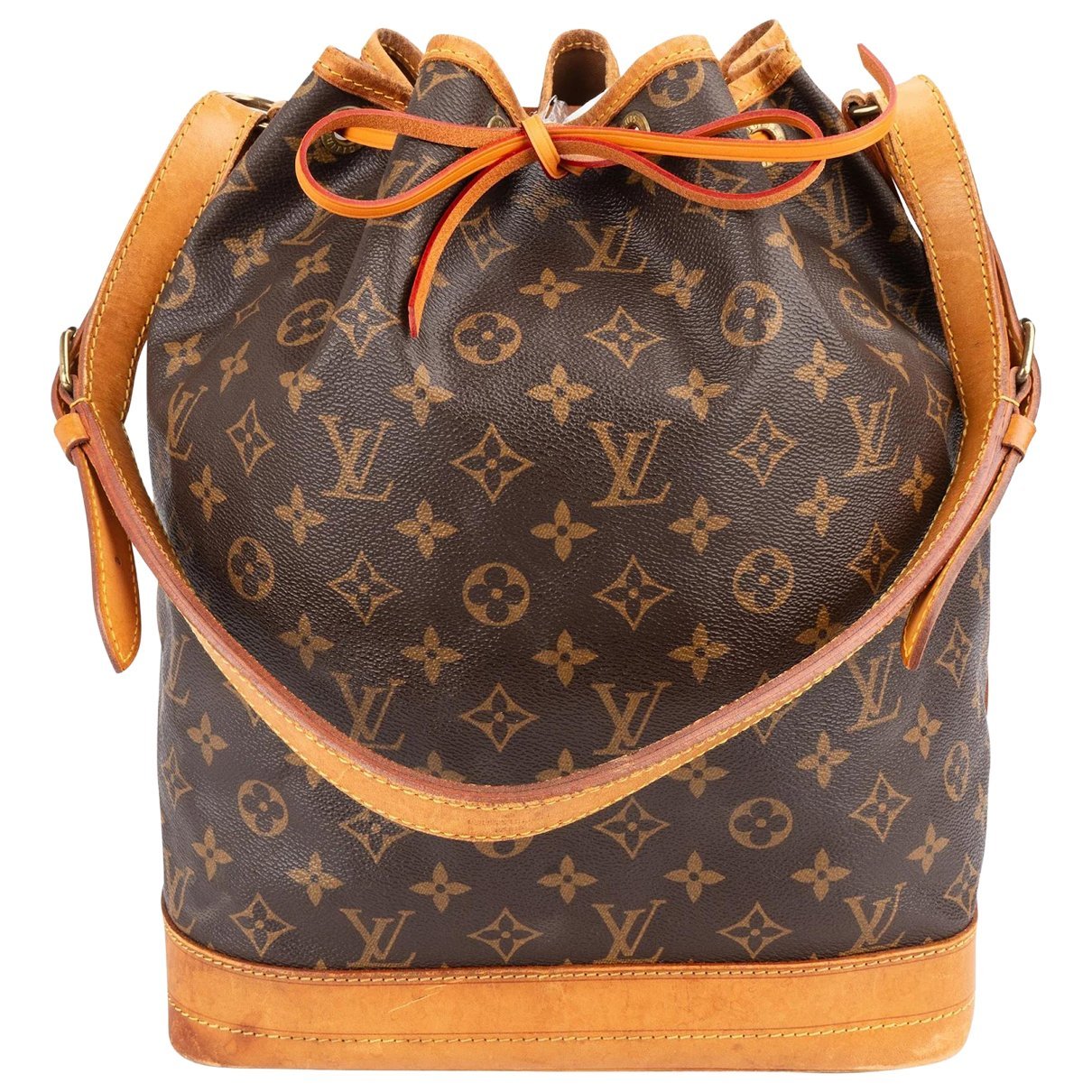 Noé leather handbag