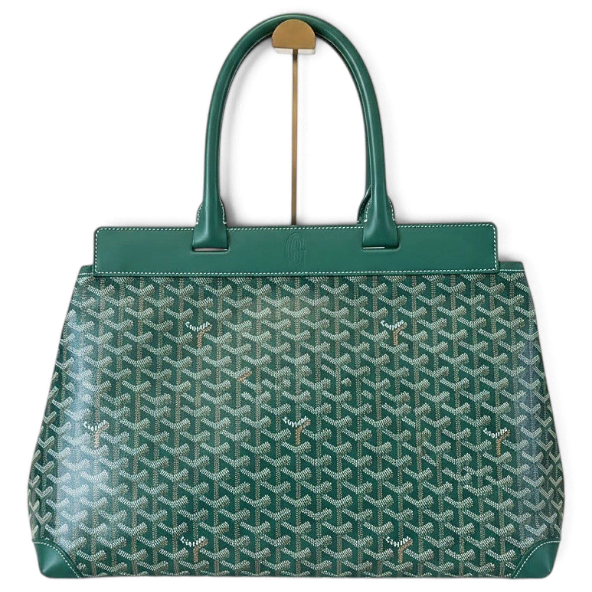Bellechasse leather handbag