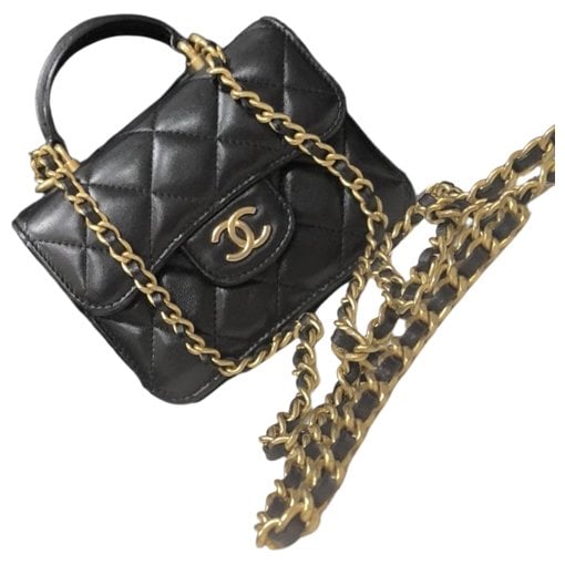 Timeless Classique Top Handle leather handbag