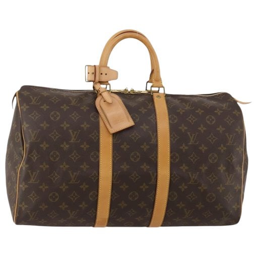 Keepall cloth travel bag