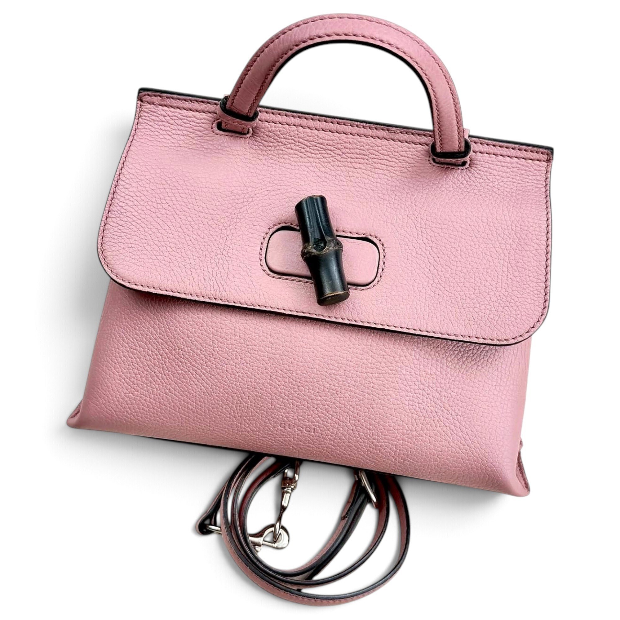 Bamboo Daily leather handbag