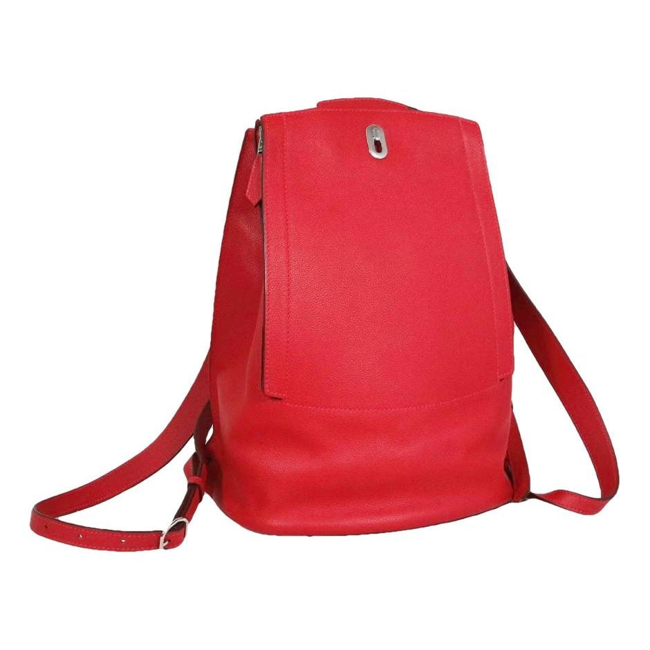 GR24 leather backpack