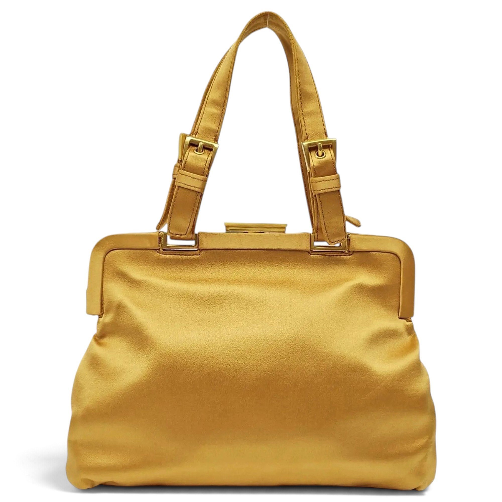 Silk handbag